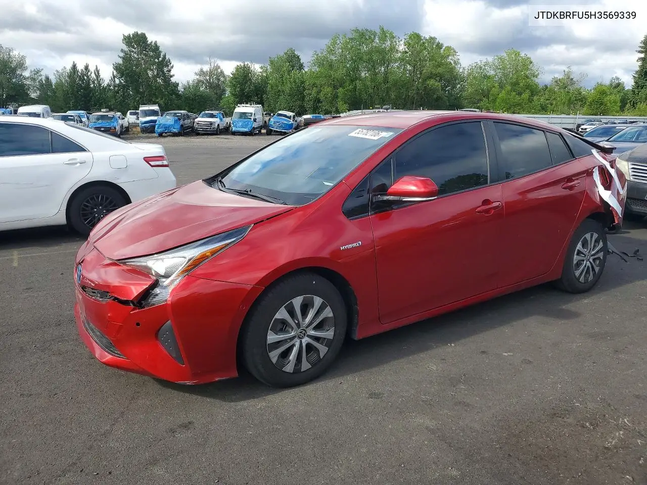 Toyota Prius (XW50)