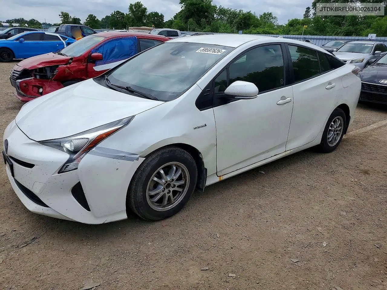Toyota Prius (XW50)