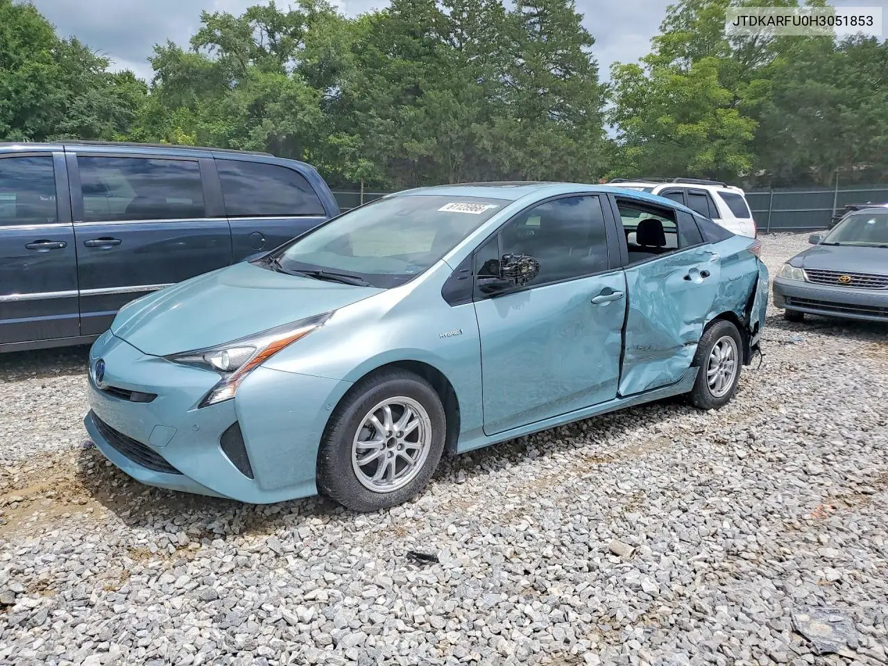 Toyota Prius (XW50)