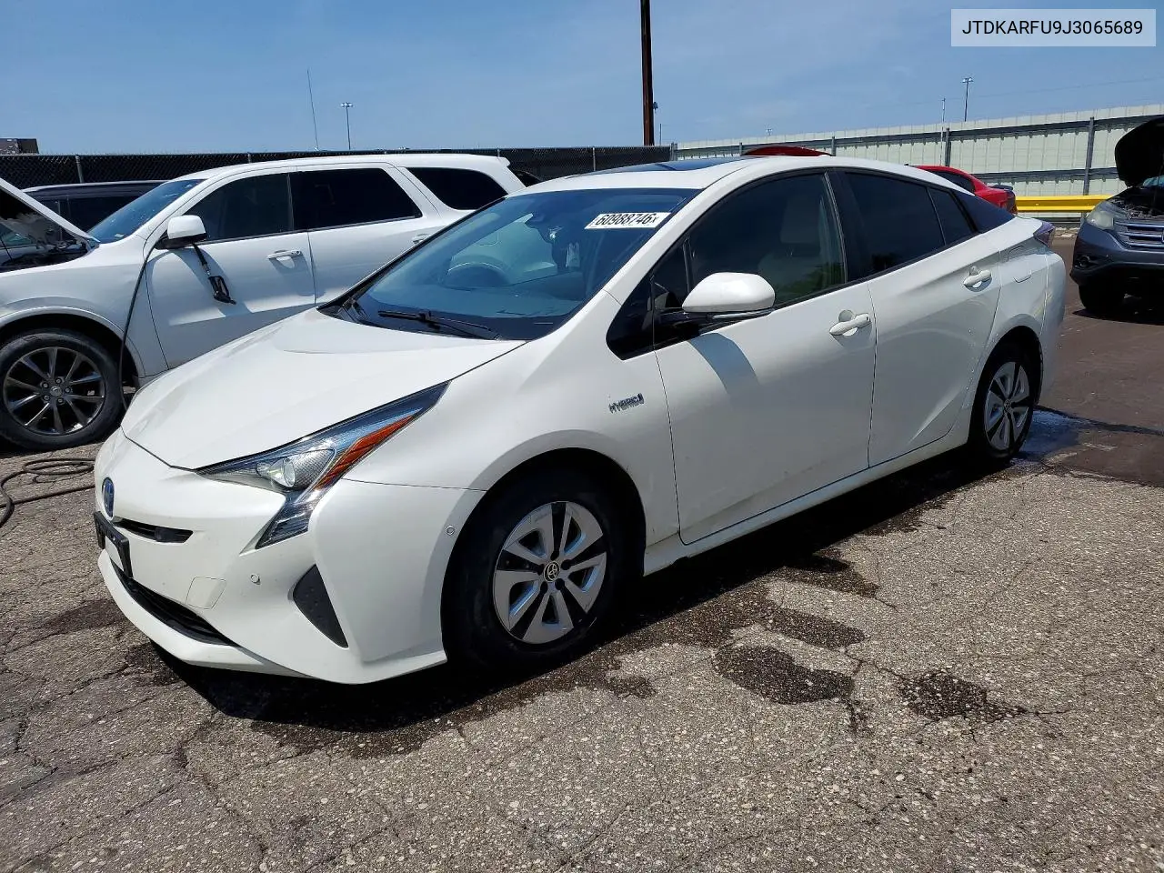 Toyota Prius (XW50)
