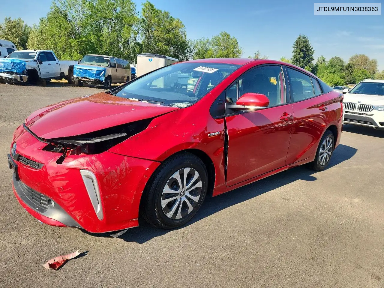 Toyota Prius (XW50)