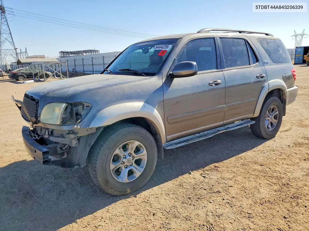 Toyota Sequoia (I)