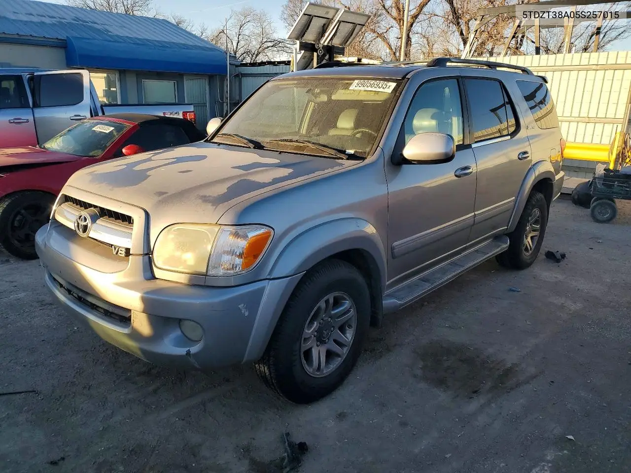 Toyota Sequoia (I)