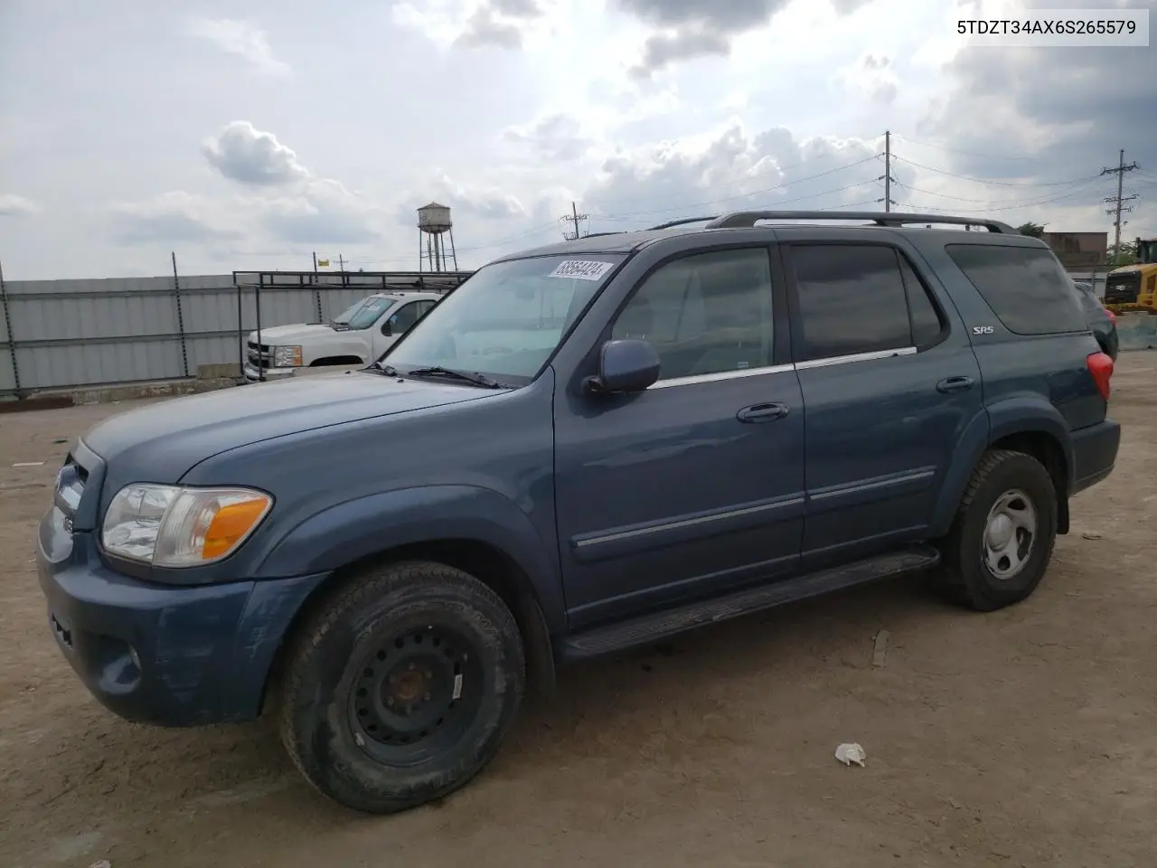 Toyota Sequoia (I)