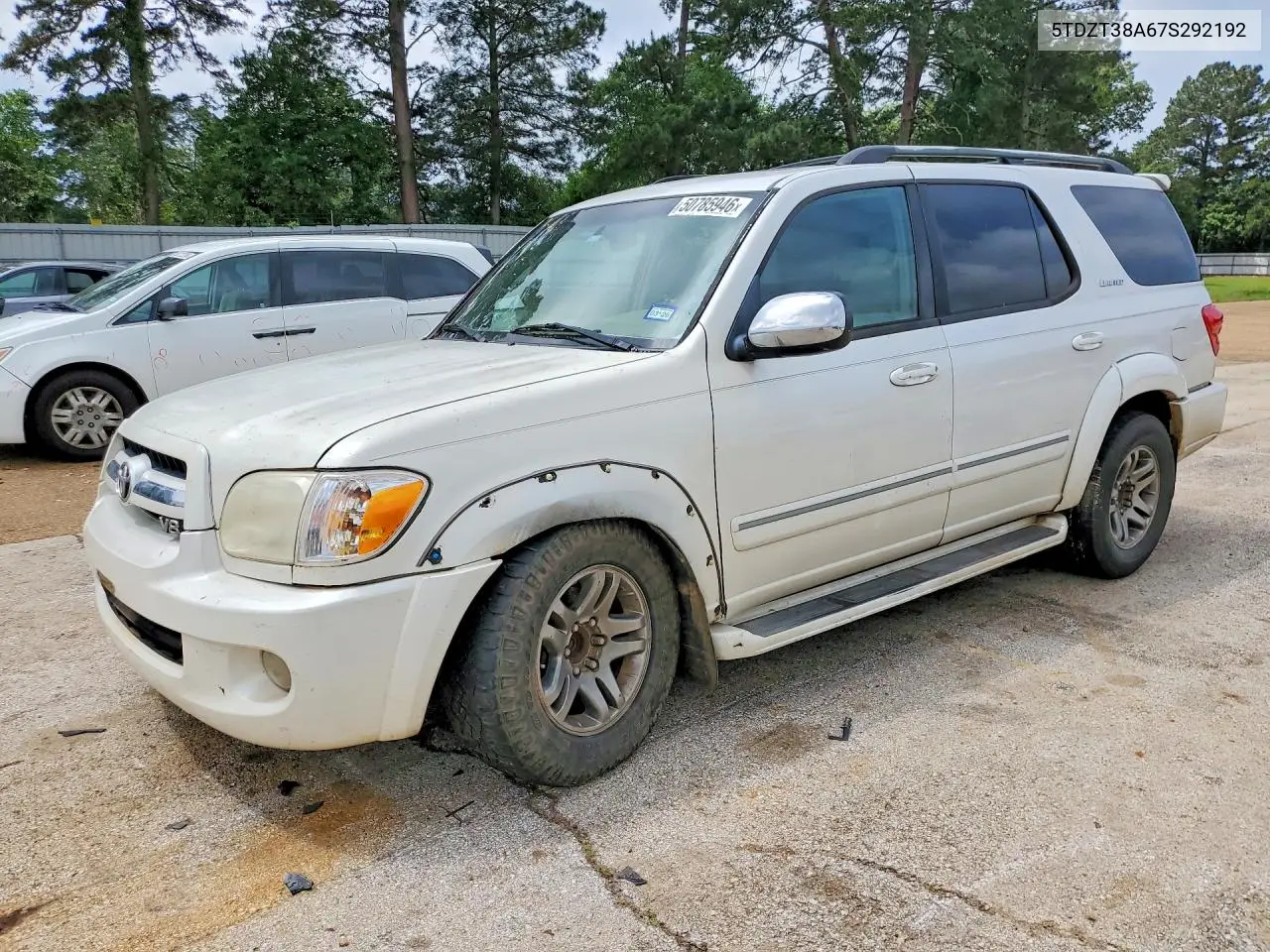 Toyota Sequoia (I)