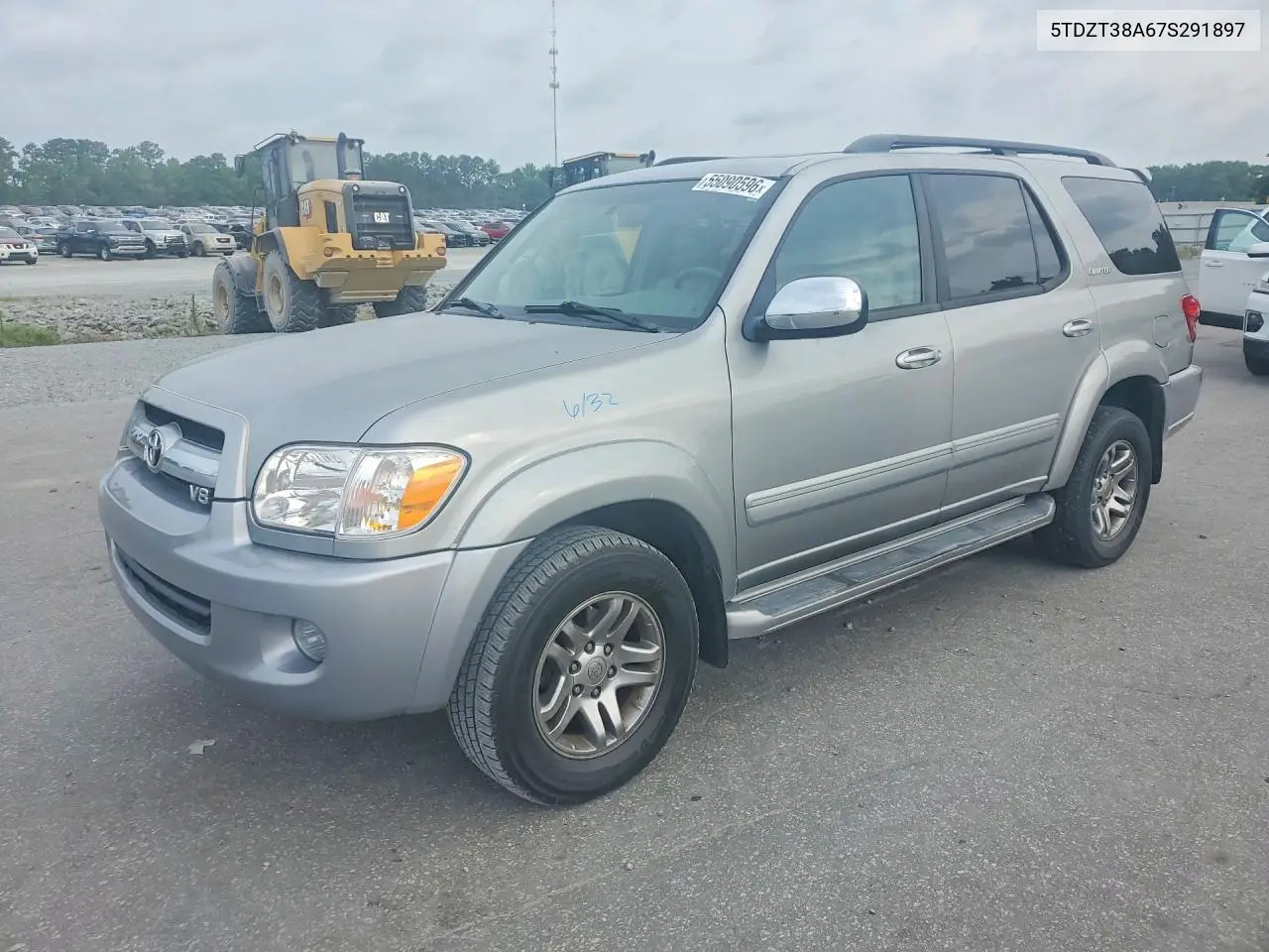 Toyota Sequoia (I)
