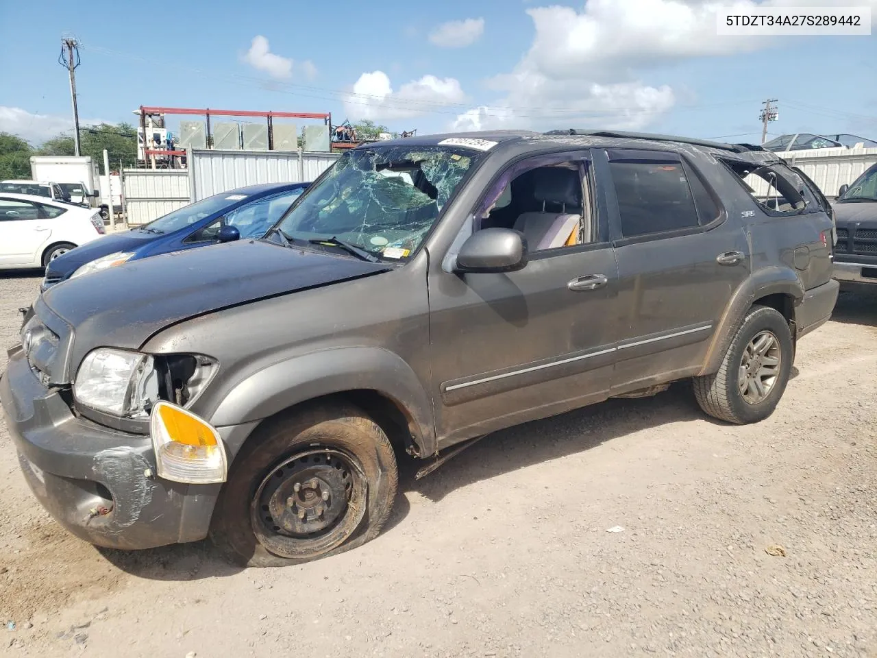 Toyota Sequoia (I)