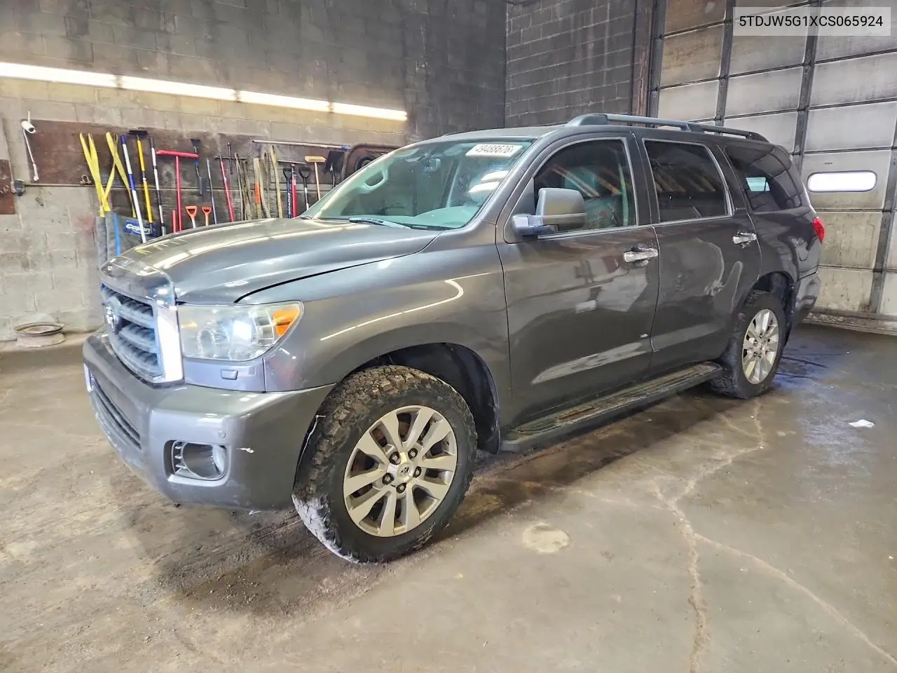 Toyota Sequoia (II)