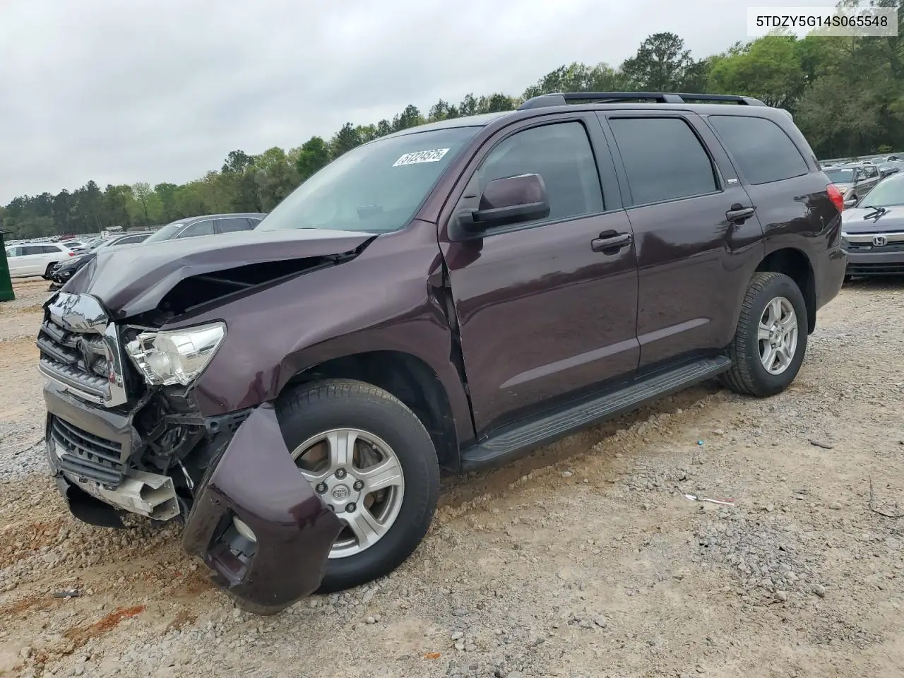 Toyota Sequoia (II)