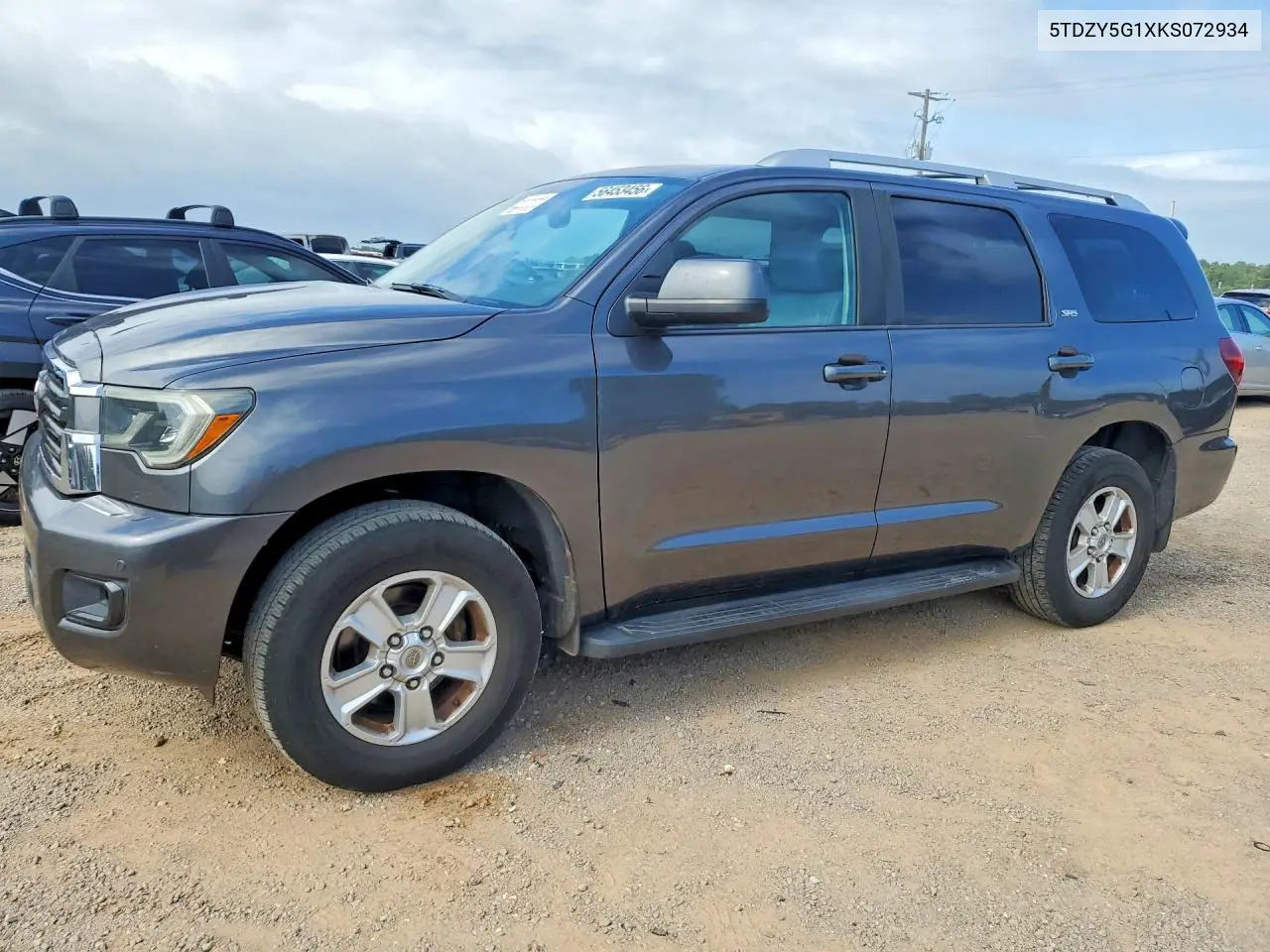 Toyota Sequoia (II)