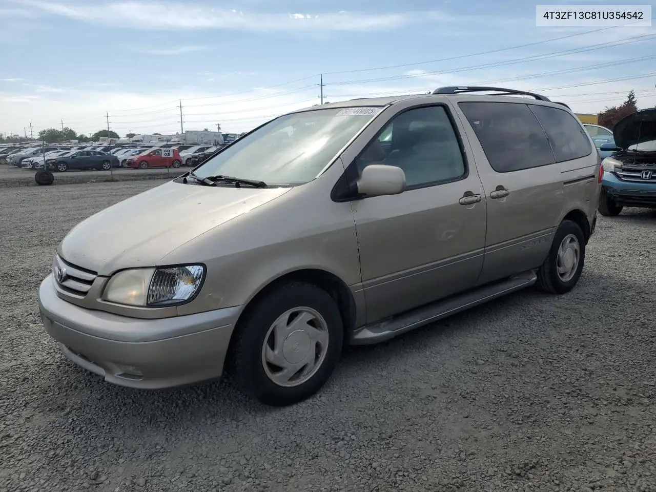 Toyota Sienna (I)