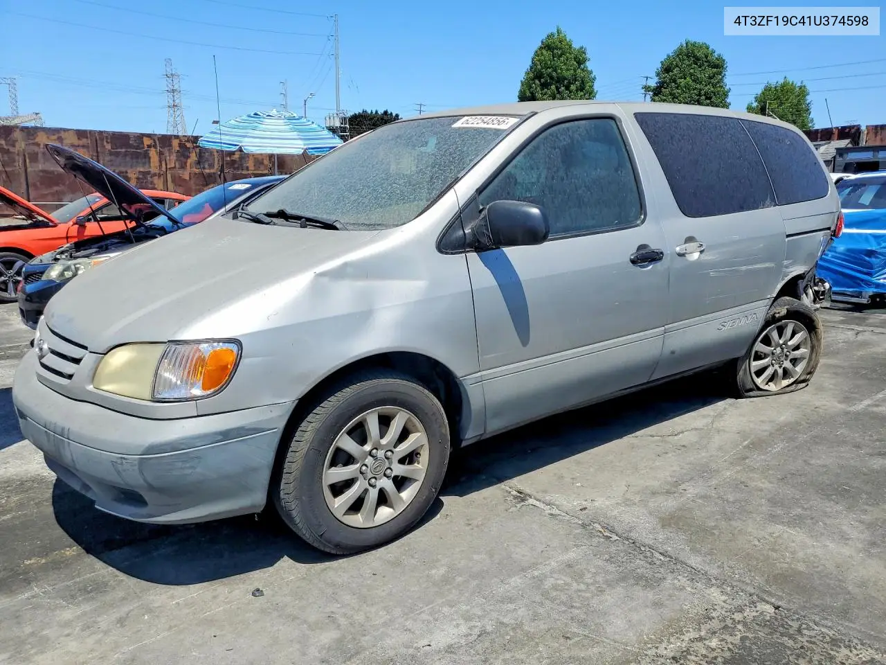 Toyota Sienna (I)