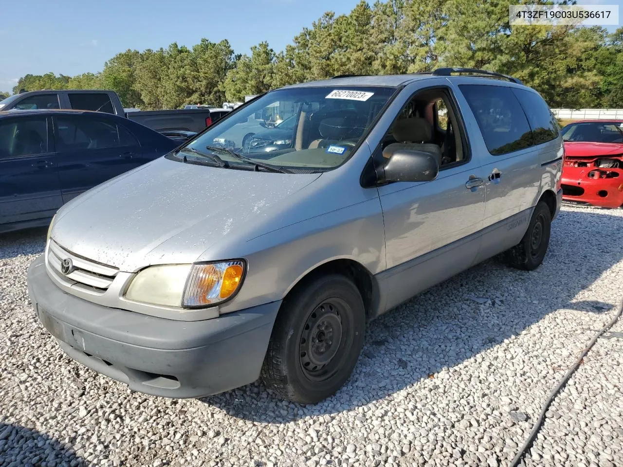 Toyota Sienna (I)