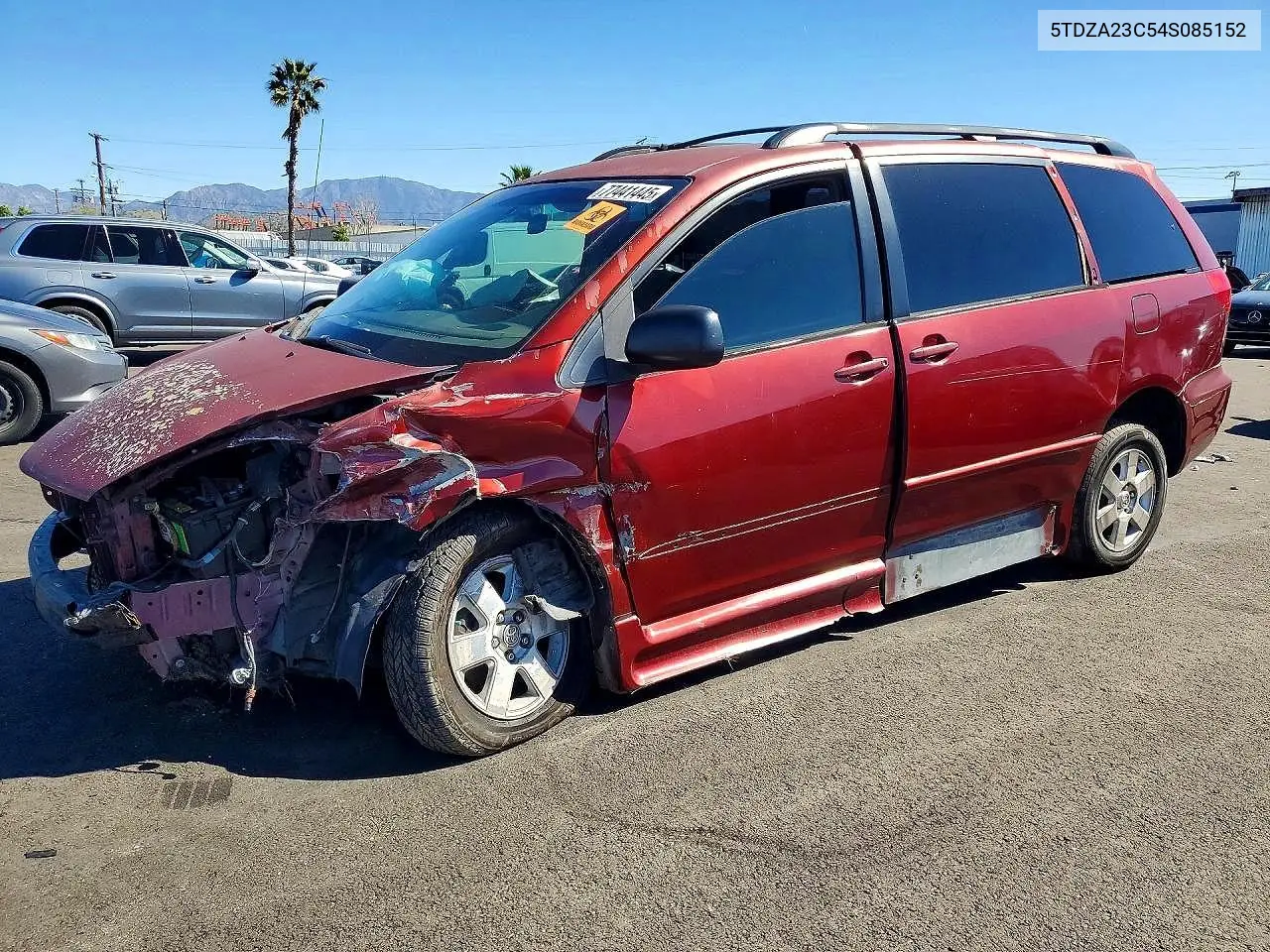 Toyota Sienna (II)