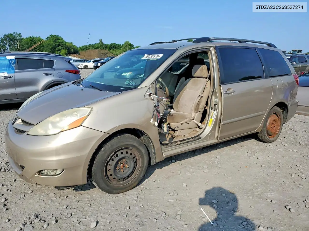 Toyota Sienna (II)