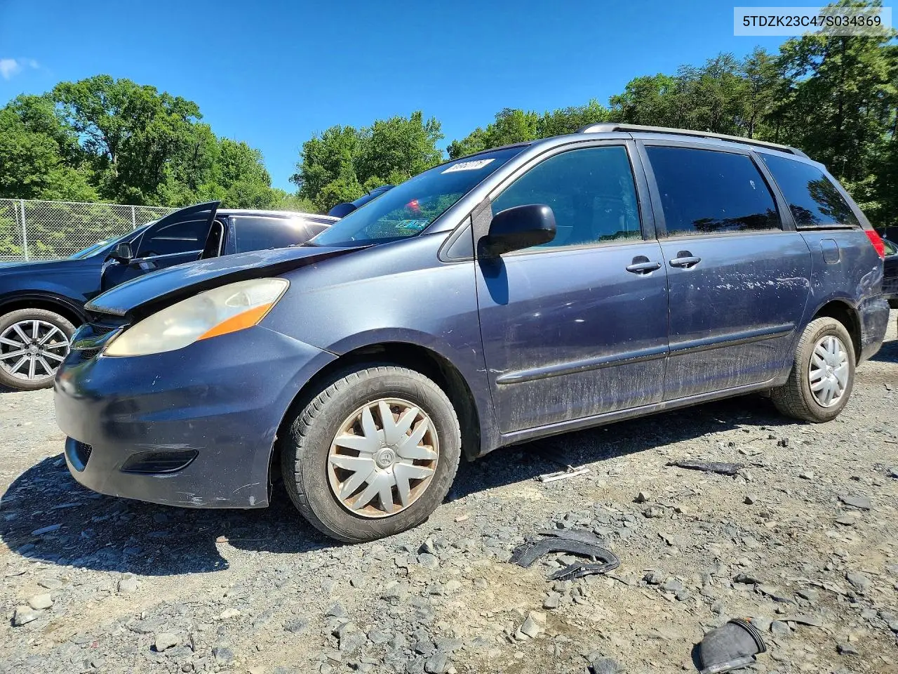 Toyota Sienna (II)