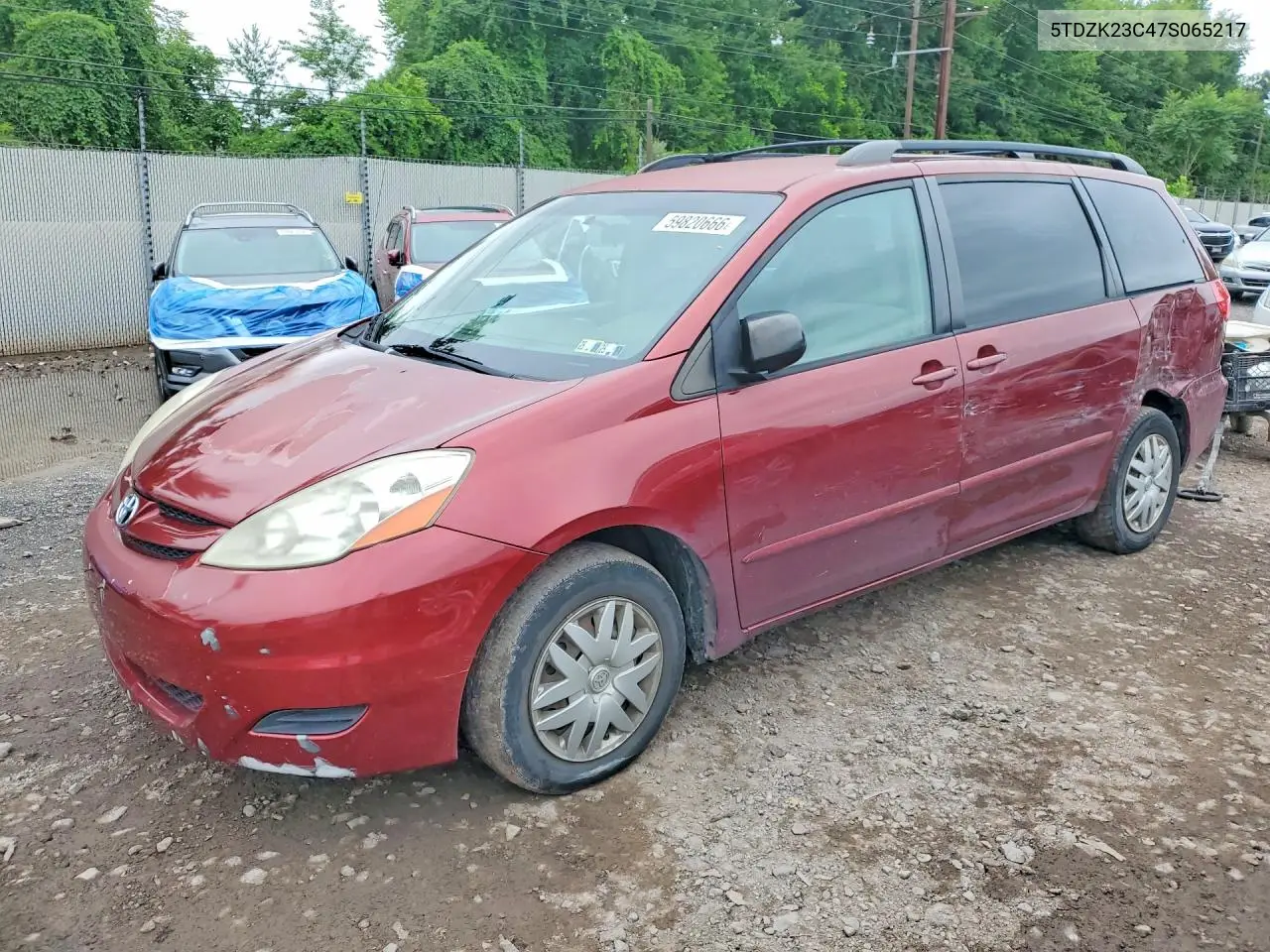 Toyota Sienna (II)