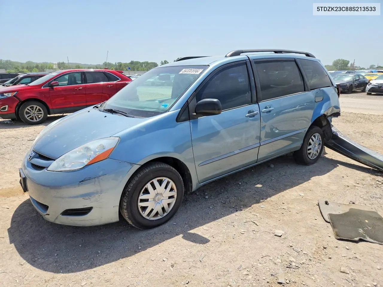 Toyota Sienna (II)