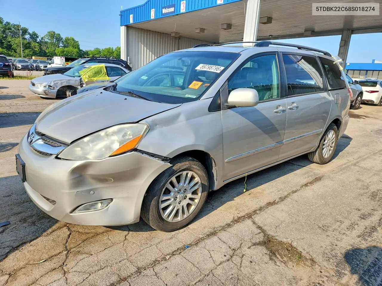 Toyota Sienna (II)