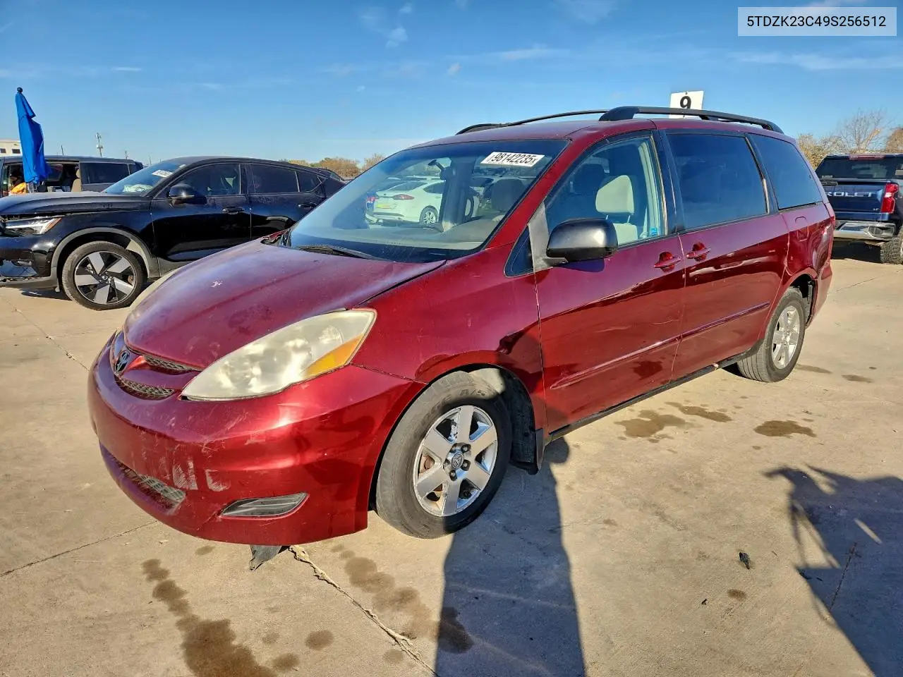 Toyota Sienna (II)