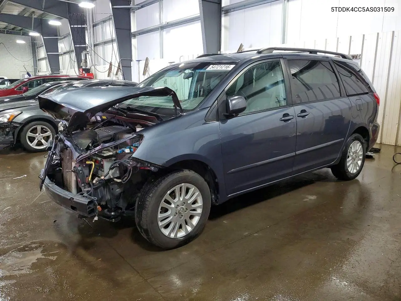 Toyota Sienna (II)