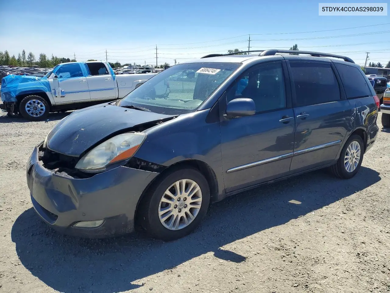 Toyota Sienna (II)