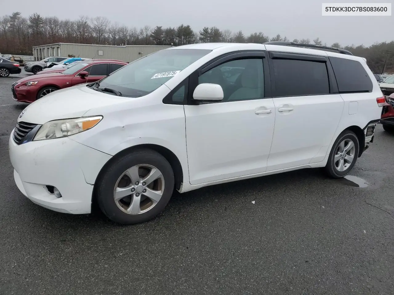 Toyota Sienna (III)