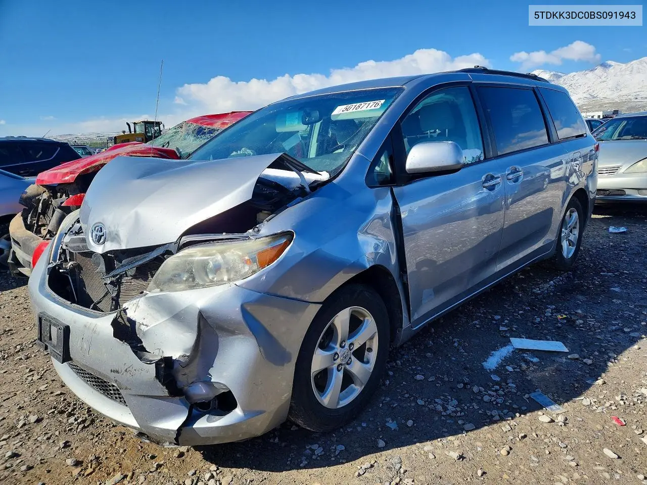 Toyota Sienna (III)