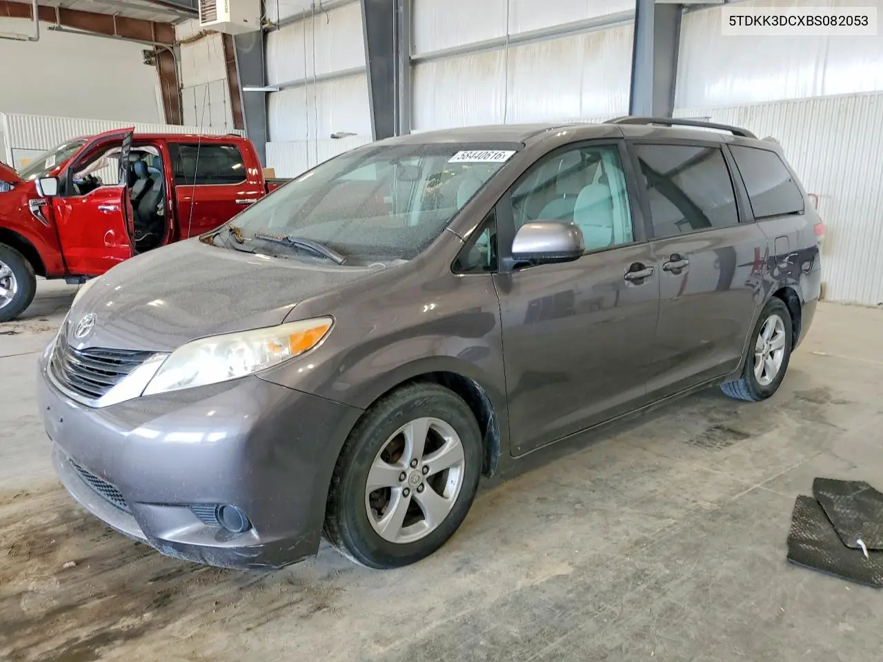 Toyota Sienna (III)
