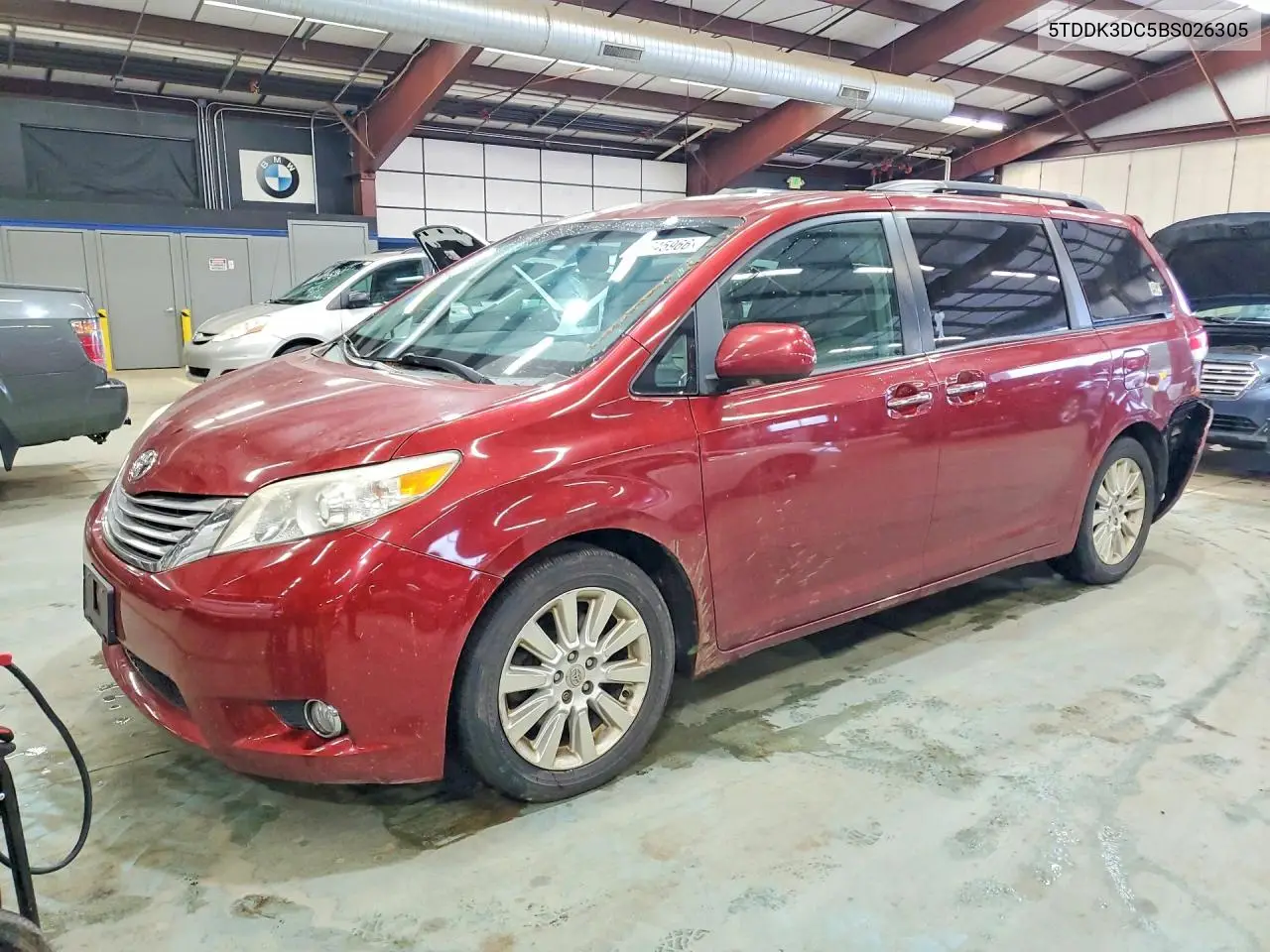 Toyota Sienna (III)