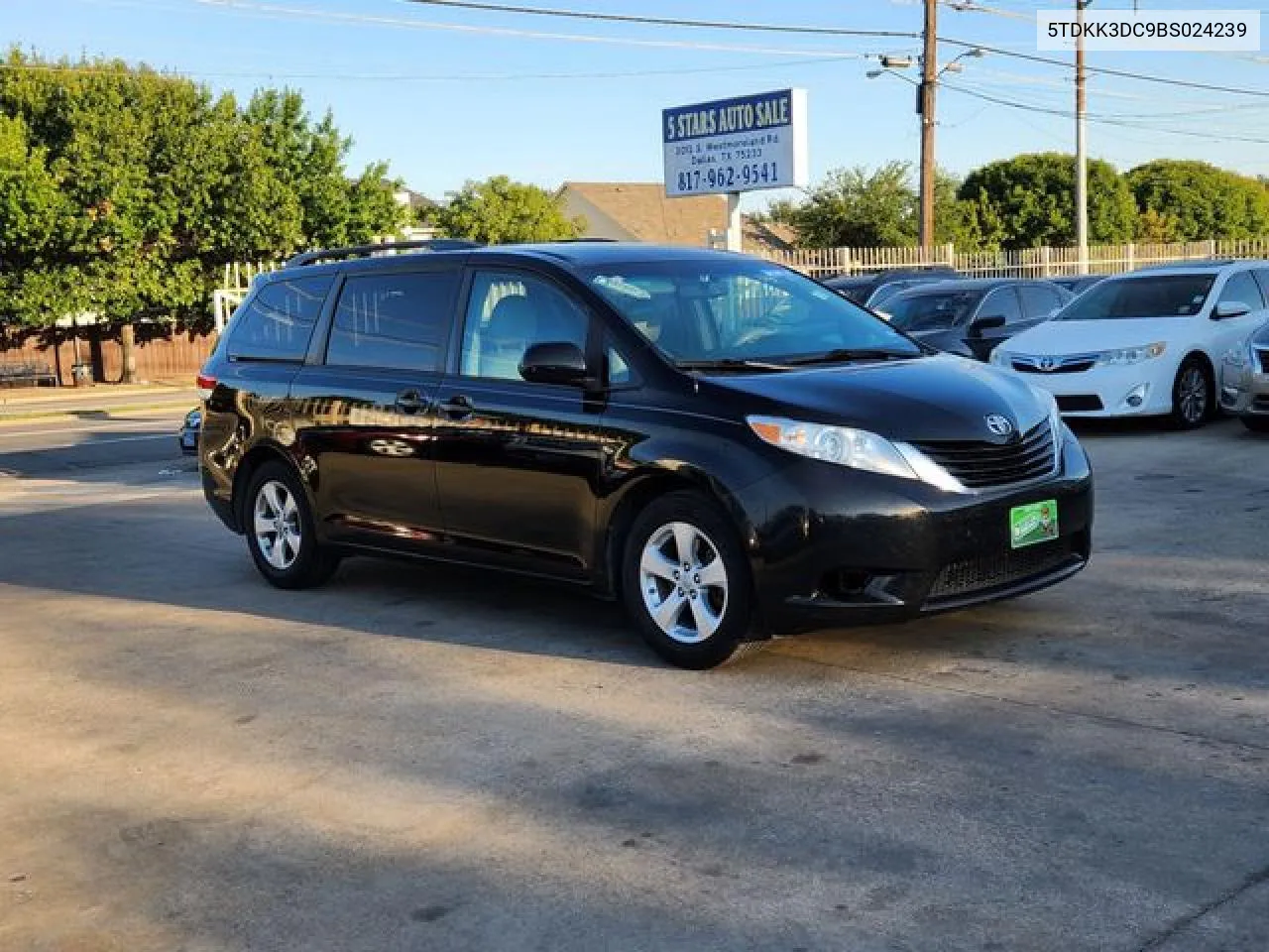 Toyota Sienna (III)