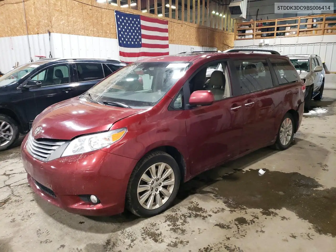 Toyota Sienna (III)
