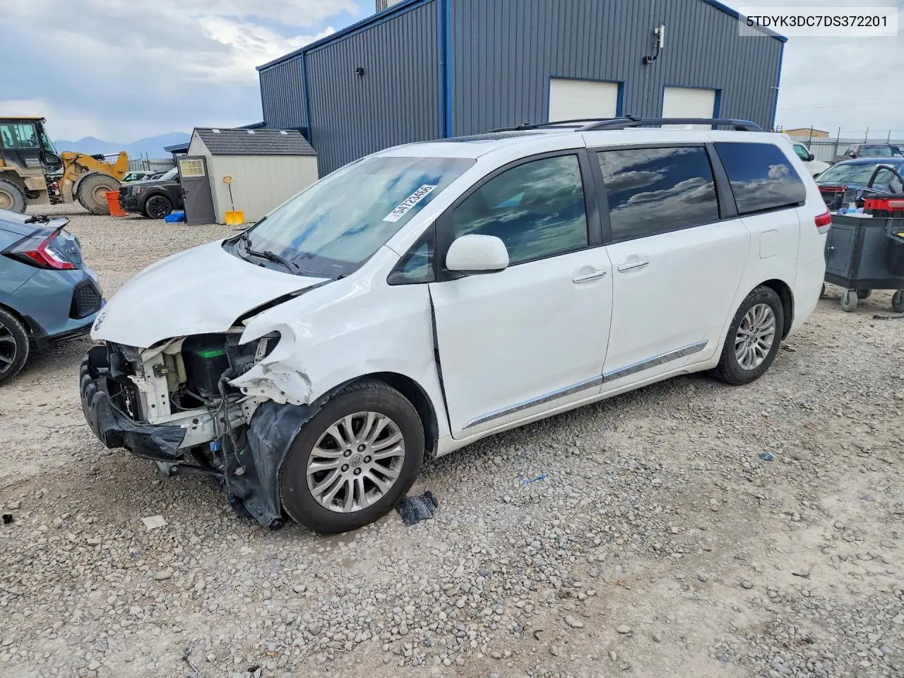 Toyota Sienna (III)
