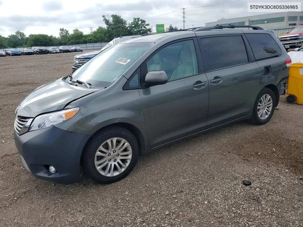 Toyota Sienna (III)