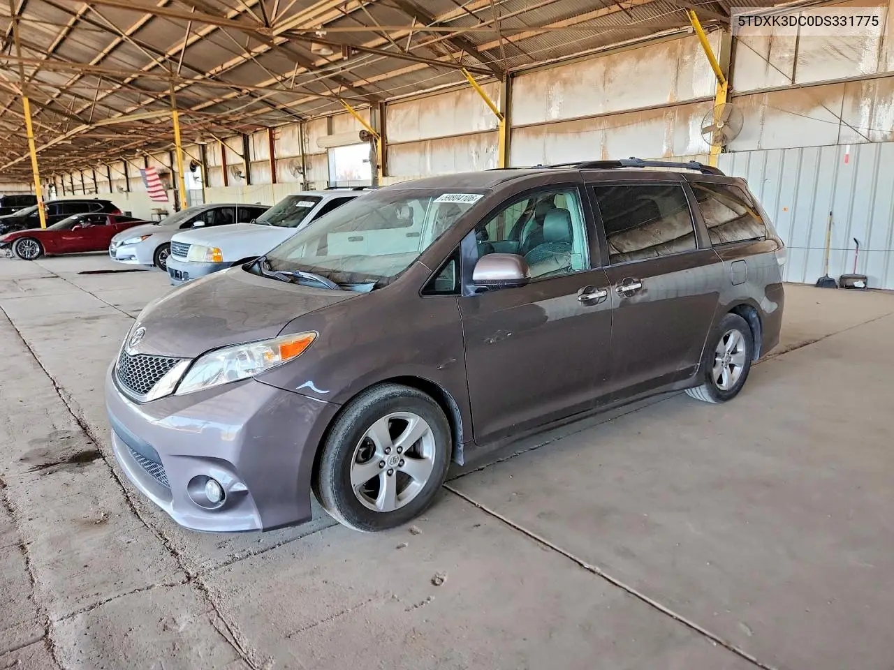 Toyota Sienna (III)