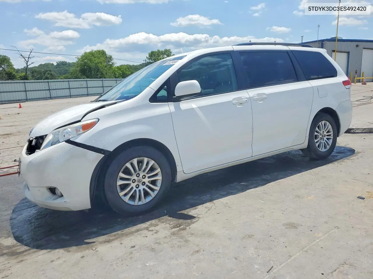 Toyota Sienna (III)