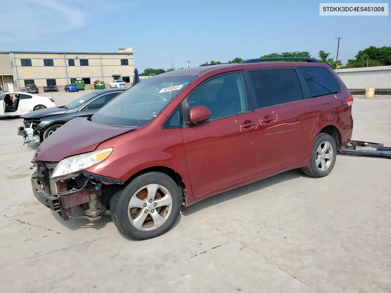 Toyota Sienna (III)