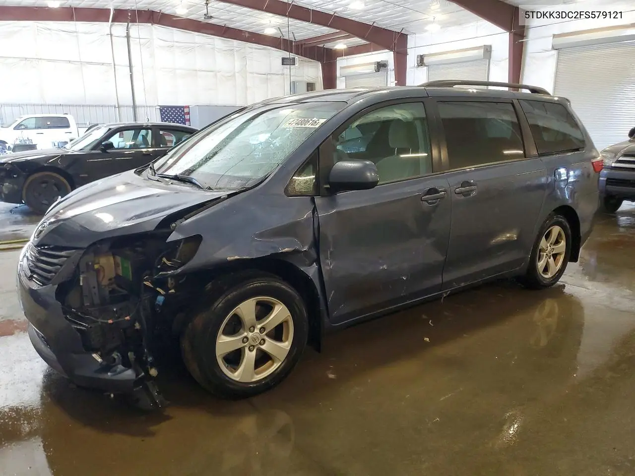 Toyota Sienna (III)