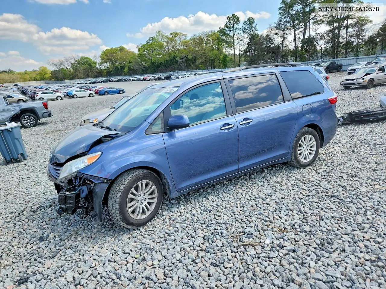 Toyota Sienna (III)