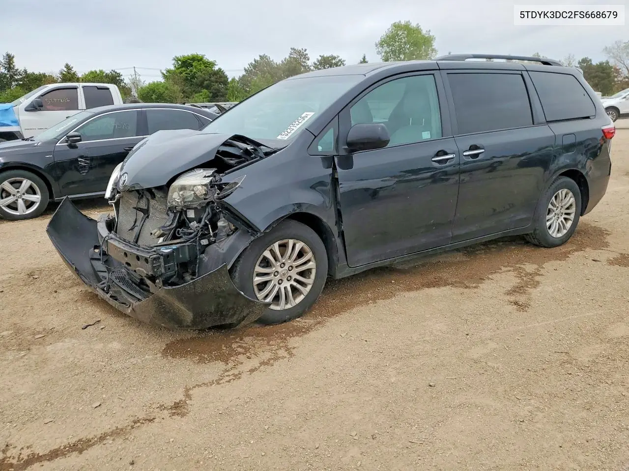 Toyota Sienna (III)