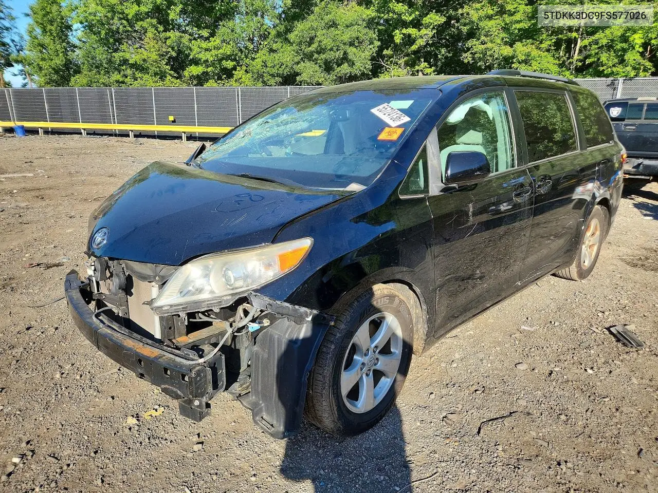 Toyota Sienna (III)
