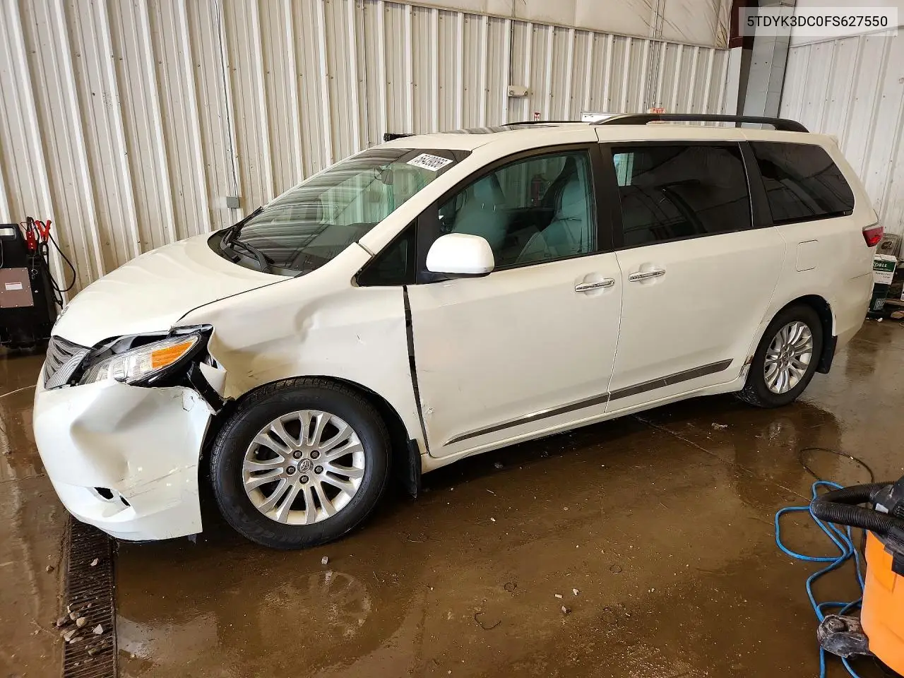 Toyota Sienna (III)