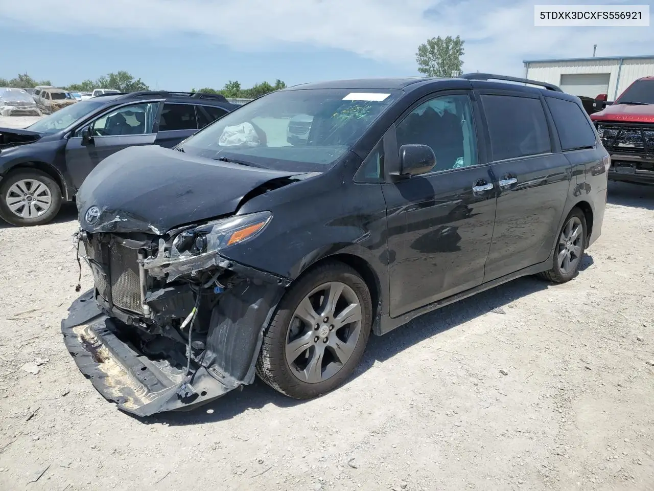 Toyota Sienna (III)