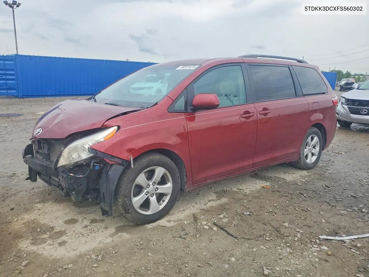 Toyota Sienna (III)