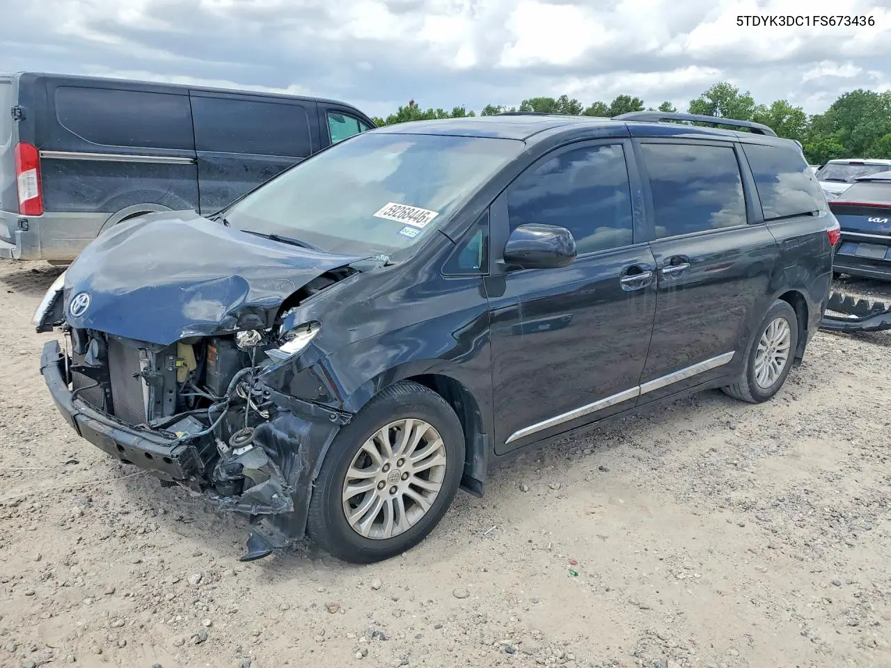Toyota Sienna (III)