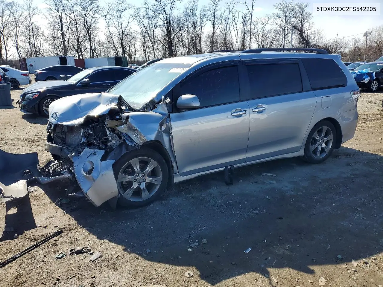 Toyota Sienna (III)