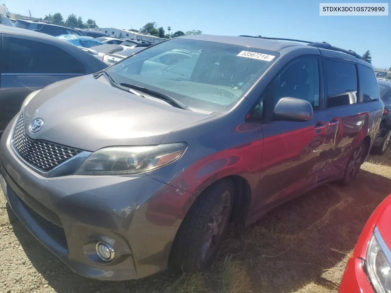 Toyota Sienna (III)