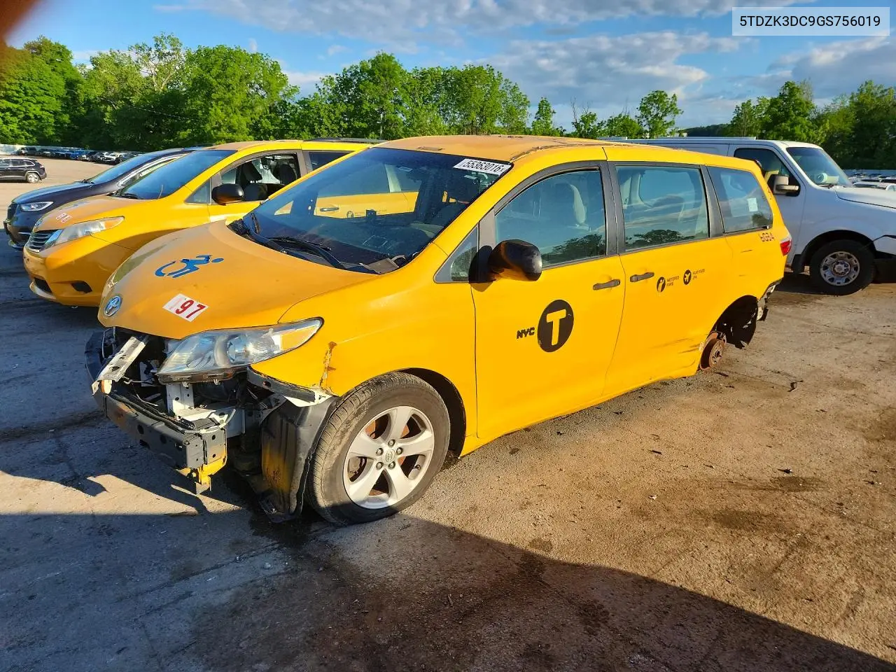 Toyota Sienna (III)