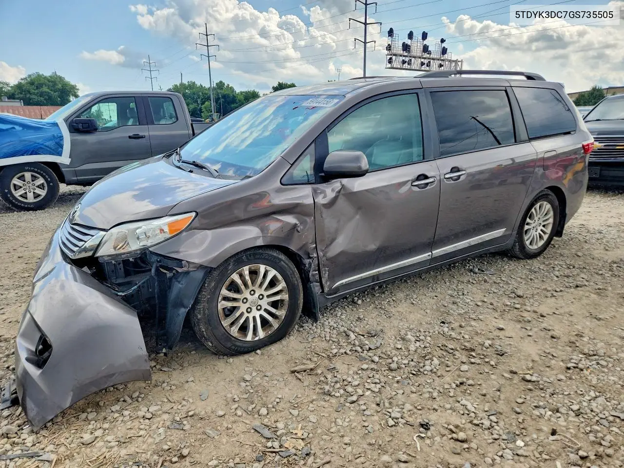 Toyota Sienna (III)