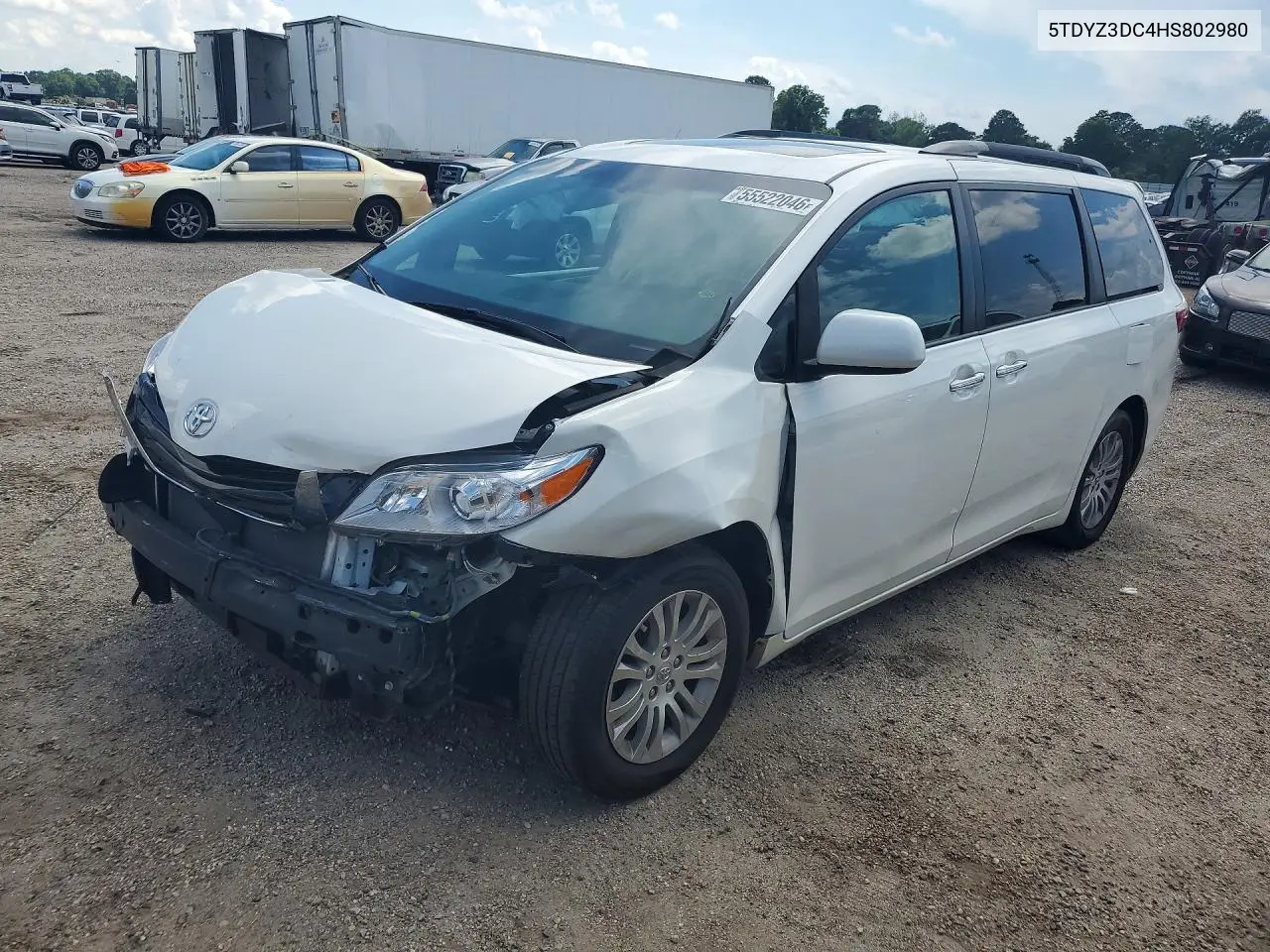 Toyota Sienna (III)